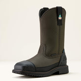 RigTEK Wildcat Pull-On CSA Waterproof Wide Square Toe Composite Toe Work Boot-Ariat