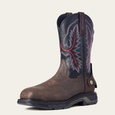 WorkHog XT EZ Zip Carbon Toe Work Boot-Ariat