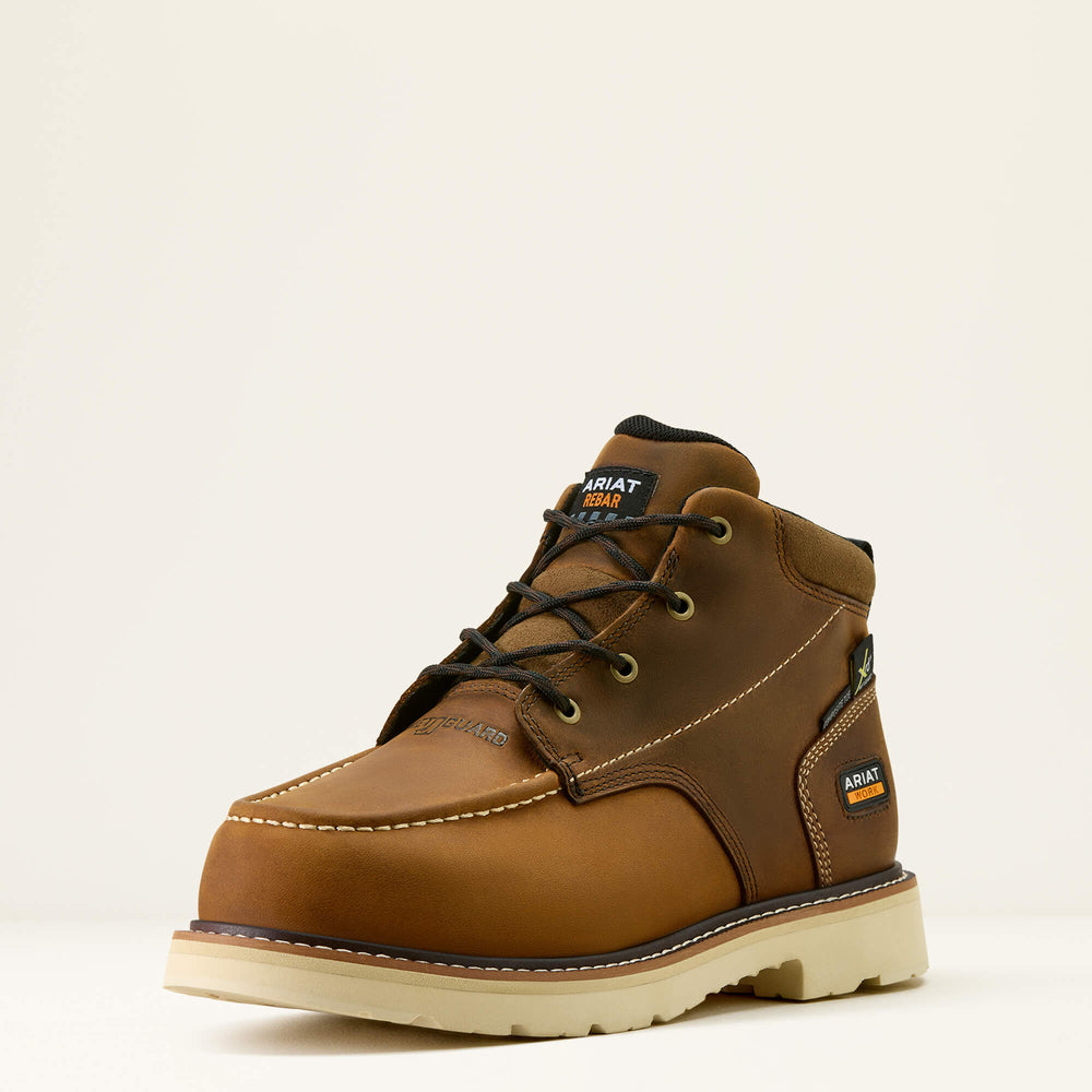Rebar Lift Chukka MetGuard Composite Toe Work Boot-Ariat
