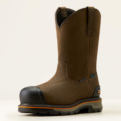 Stump Jumper Pull-On BOA Waterproof Composite Toe Work Boot-Ariat