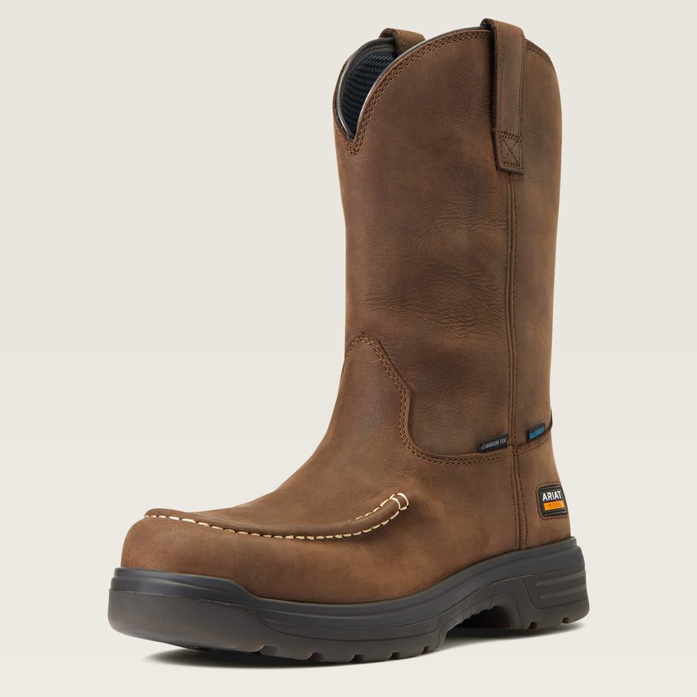 Turbo Moc Toe Waterproof Carbon Toe Work Boot-Ariat