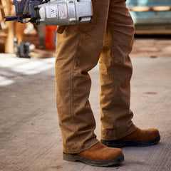 Turbo Pull-On Waterproof Carbon Toe Work Boot-Ariat