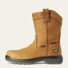 Turbo Pull-On Waterproof Carbon Toe Work Boot-Ariat