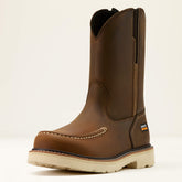Rebar Lift Pull On Moc Toe Work Boot-Ariat