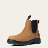 Turbo Chelsea Waterproof Work Boot-Ariat