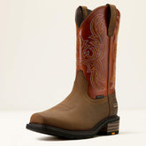 Ironside Square Toe Steel Toe Work Boot-Ariat