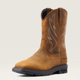 Sierra Shock Shield Waterproof Work Boot-Ariat