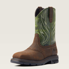 Sierra Shock Shield Steel Toe Work Boot-Ariat