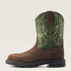 Sierra Shock Shield Steel Toe Work Boot-Ariat