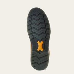 Turbo 8" Waterproof Carbon Toe Work Boot-Ariat