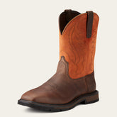 Groundbreaker Wide Square Toe Steel Toe Work Boot-Ariat