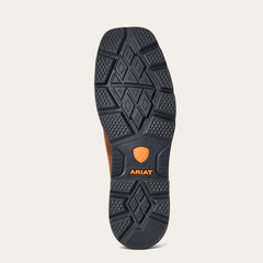 Groundbreaker Wide Square Toe Steel Toe Work Boot-Ariat