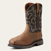 WorkHog Wide Square Toe 400g Waterproof Composite Toe Work Boot-Ariat
