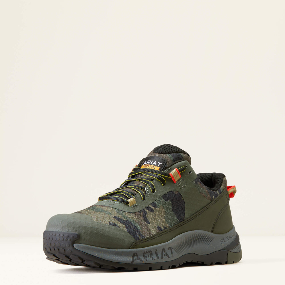 Outpace Shift Composite Toe Work Shoe-Ariat