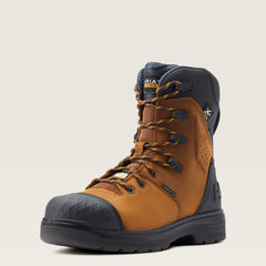 Turbo Outlaw 8" CSA MetGuard Waterproof Carbon Toe Work Boot-Ariat