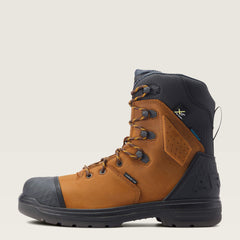 Turbo Outlaw 8" CSA MetGuard Waterproof Carbon Toe Work Boot-Ariat