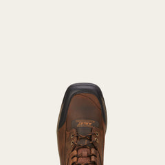 Terrain Wide Square Toe Steel Toe Work Boot-Ariat