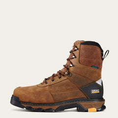Intrepid 8" Waterproof Composite Toe Work Boot-Ariat