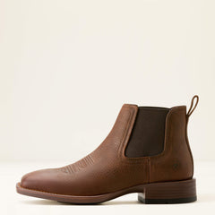 Booker Chelsea Wide Square Toe Western Boot-Ariat