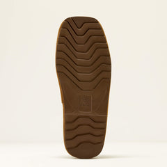 Silversmith Square Toe Exotic Slipper-Ariat