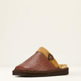 Silversmith Square Toe Exotic Slipper-Ariat