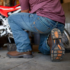 M4 Low Rise Scoundrel Boot Cut Jean-Ariat