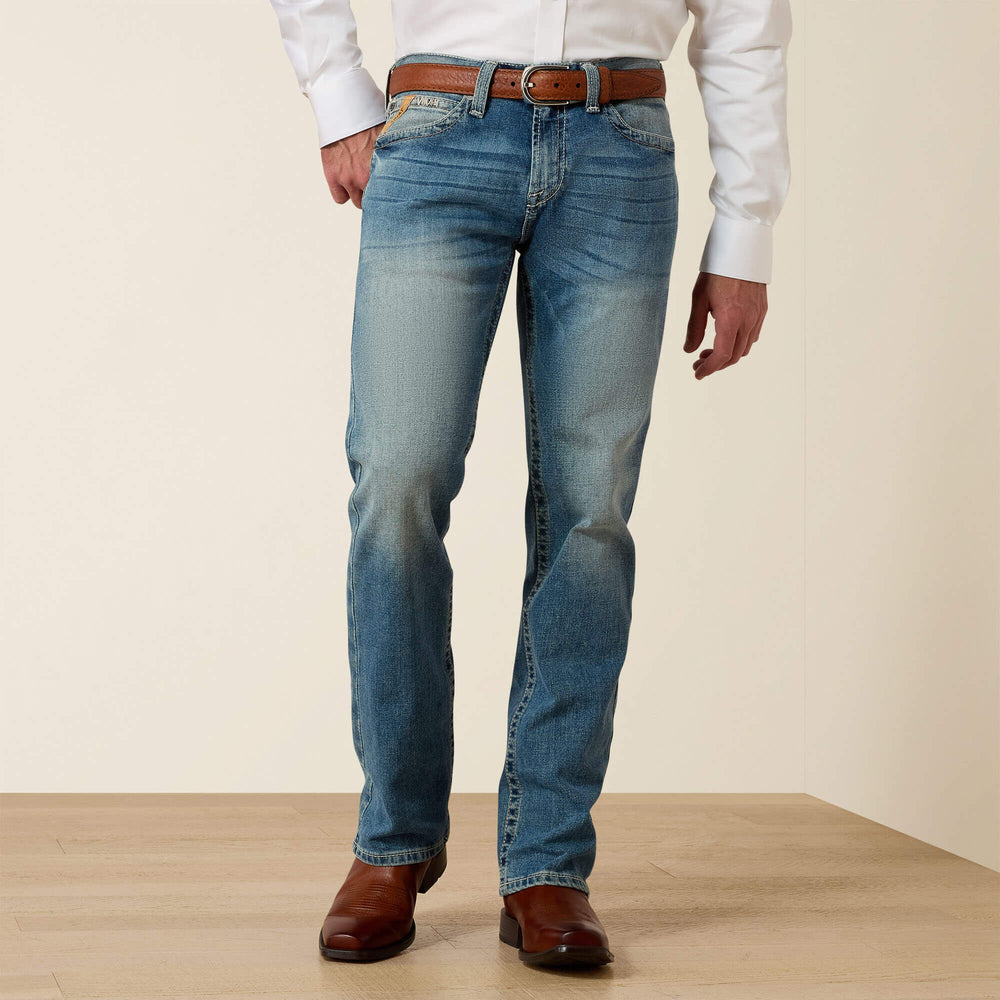M7 Rocker Stretch Stirling Stackable Straight Leg Jean-Ariat