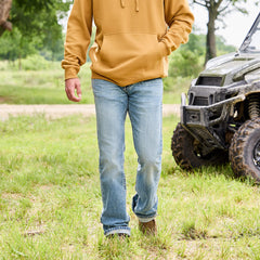 M7 Rocker Stretch Stirling Stackable Straight Leg Jean-Ariat