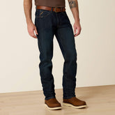 Rebar M4 Relaxed DuraStretch Basic Stackable Straight Leg Jean-Ariat
