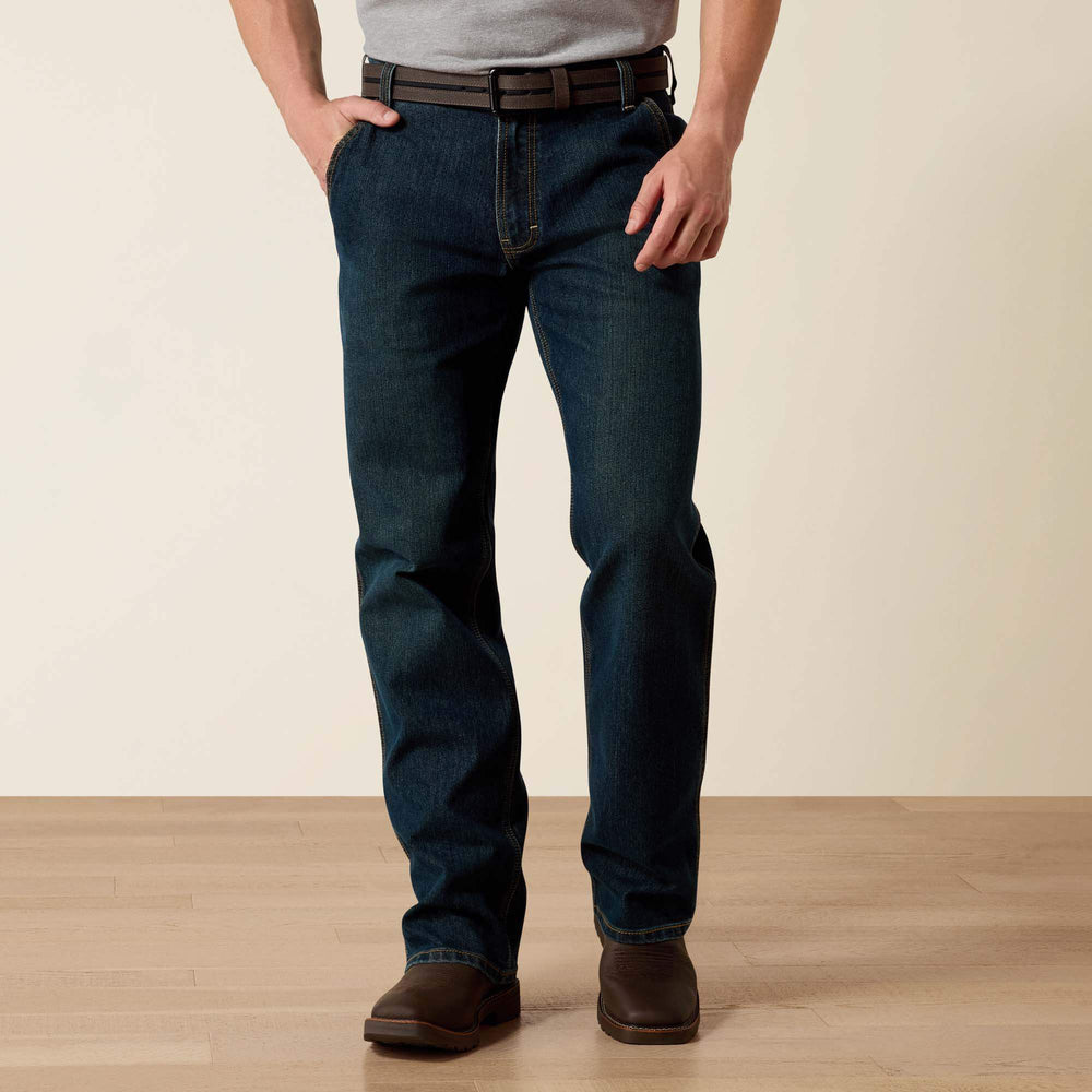 Rebar M4 Low Rise DuraStretch Workhorse Boot Cut Jean-Ariat