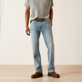 Rebar M4 Relaxed DuraStretch Basic Stackable Straight Leg Jean-Ariat