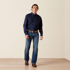 M5 Straight Calico Straight Leg Jean-Ariat