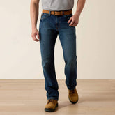Rebar M3 Loose DuraStretch Basic Stackable Straight Leg Jean-Ariat
