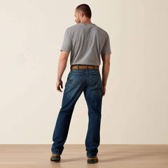 Rebar M3 Loose DuraStretch Basic Stackable Straight Leg Jean-Ariat