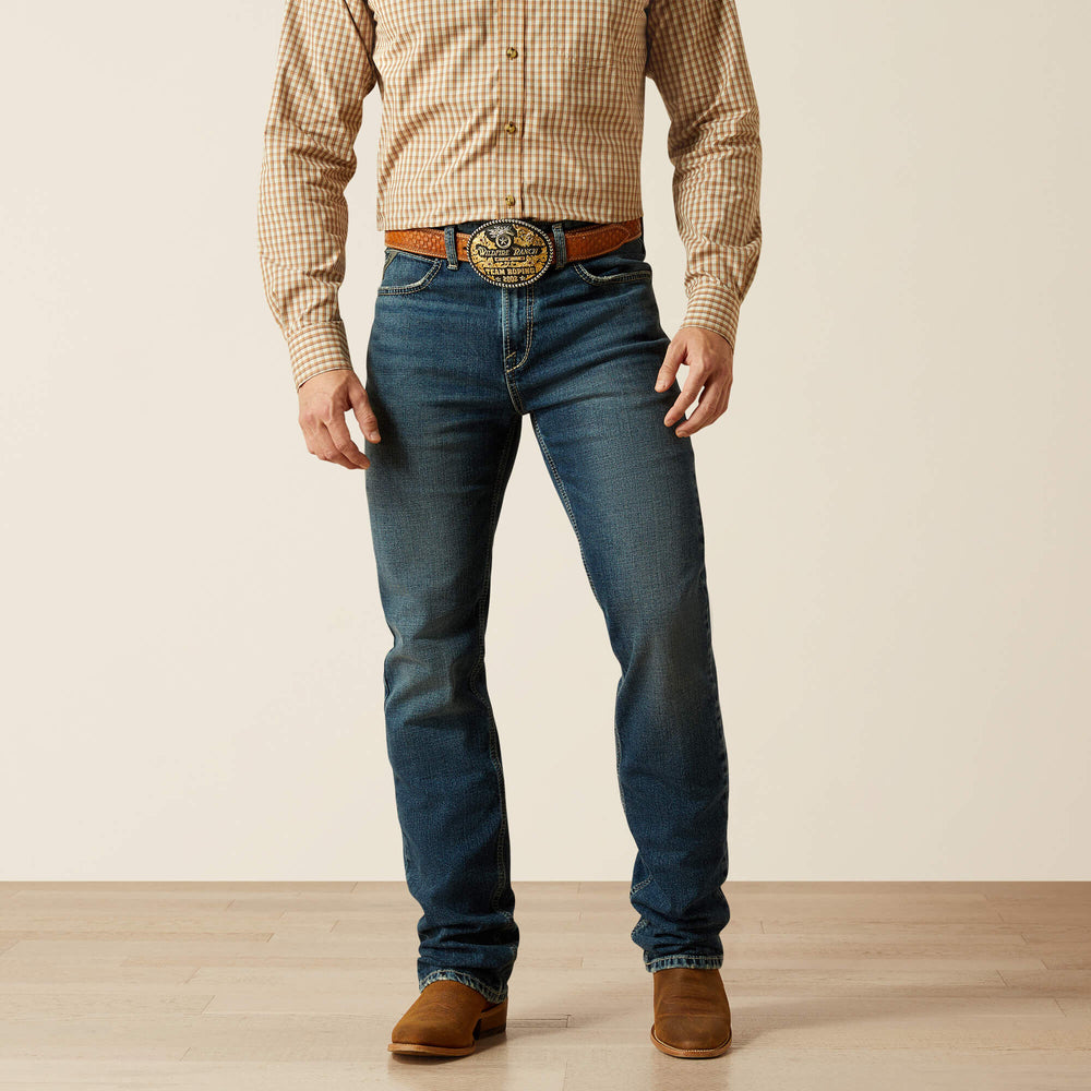 M7 Slim Sawyer Classic Rise Straight Leg Jeans-Ariat