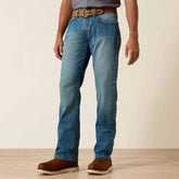 Rebar M5 DuraStretch Basic Stackable Straight Leg Jean-Ariat