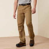 Rebar M4 Relaxed DuraStretch Washed Twill Dungaree Boot Cut Pant-Ariat