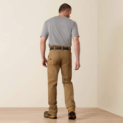 Rebar M4 Relaxed DuraStretch Washed Twill Dungaree Boot Cut Pant-Ariat