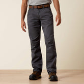 Rebar M4 Relaxed DuraStretch Washed Twill Dungaree Boot Cut Pant-Ariat