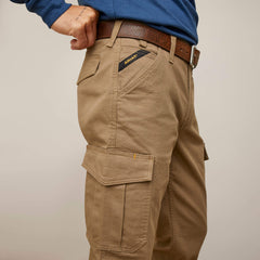 Rebar M4 Relaxed Made Tough Cargo Straight Pant-Ariat