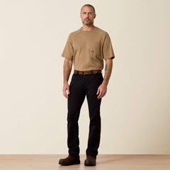 Rebar M7 DuraStretch Made Tough Straight Pant-Ariat