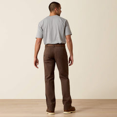 Rebar M5 Straight DuraStretch Washed Twill Dungaree Straight Leg Pant-Ariat