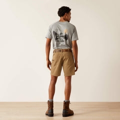 Rebar DuraStretch Made Tough 8" Short-Ariat