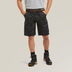 Rebar DuraStretch Made Tough Cargo 11" Short-Ariat