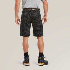 Rebar DuraStretch Made Tough Cargo 11" Short-Ariat
