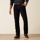 Rebar M5 Straight DuraStretch Washed Twill Dungaree Straight Leg Pant-Ariat