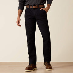 Rebar M5 Straight DuraStretch Washed Twill Dungaree Straight Leg Pant-Ariat