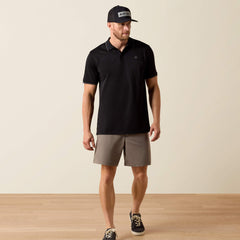 Logo Fitted Polo-Ariat