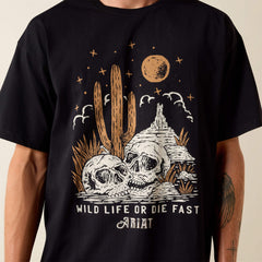 Wild Life Boxy T-Shirt-Ariat