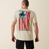 Ariat Split Freedom Painted Classic Fit T-Shirt-Ariat